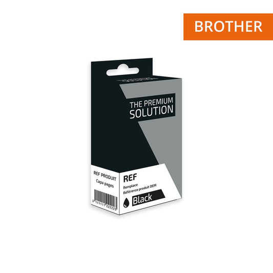 Cartouche Générique pour Brother LC3217BK Noir