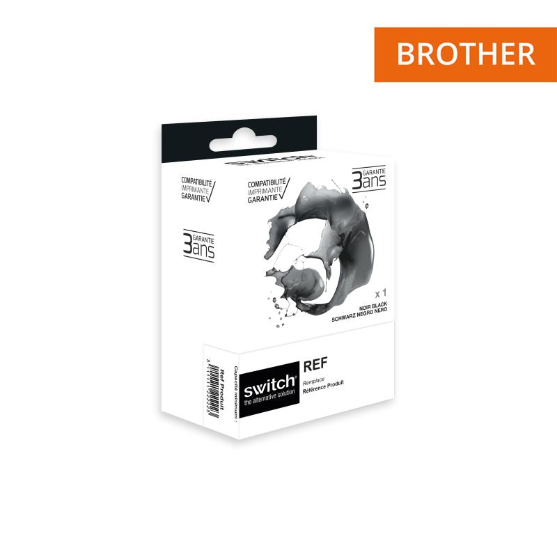 Cartouche Switch pour Brother LC3233B Noir