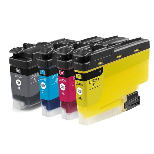 Cartouche compatible Brother LC426 Pack 4 Couleurs