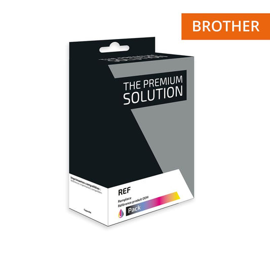 Cartouche compatible Brother LC426XL Pack 4 Couleurs
