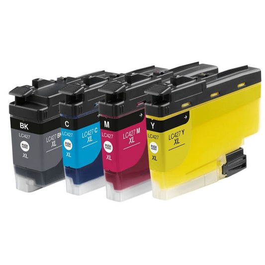 Cartouche compatible Brother LC427XLVAL Pack 4 Couleurs