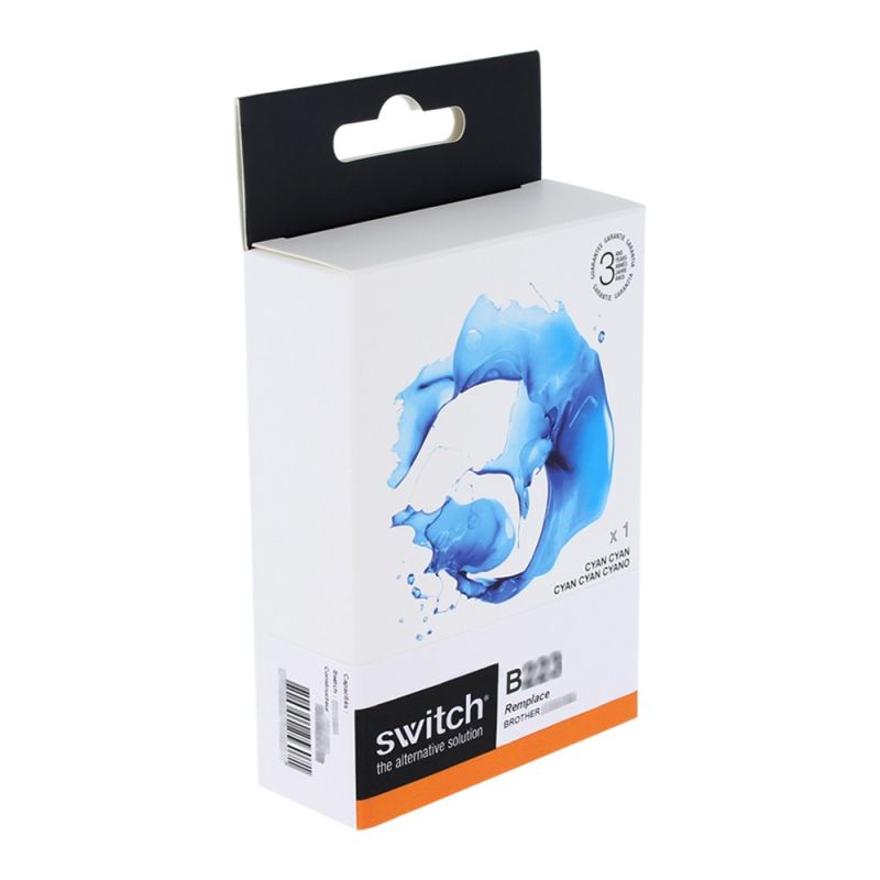 Cartouche Switch pour Brother LC900 C Cyan