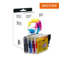Brother 970/1000 Cartouche Pack 4 Couleurs compatible équivalent à LC970 LC1000 · Switch