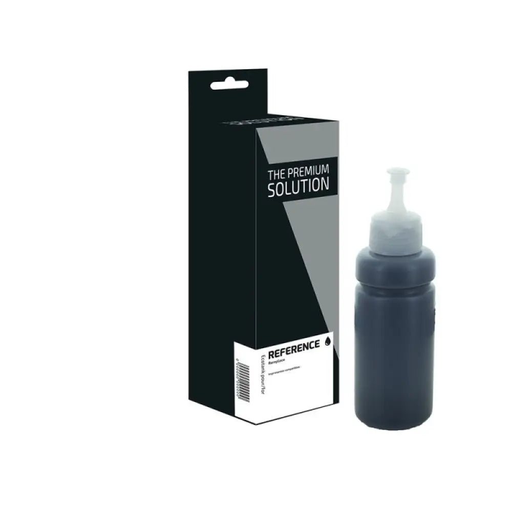 Brother B5000/6000, Flacon d’encre Noir compatible - The Premium Solution
