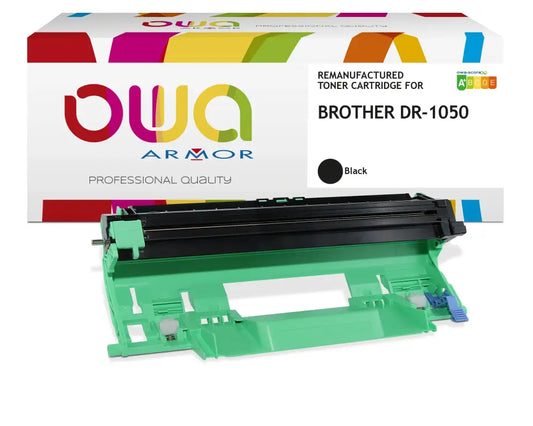 BROTHER DR-1050 - tambour remanufacturé OWA pour - Noir - Toner