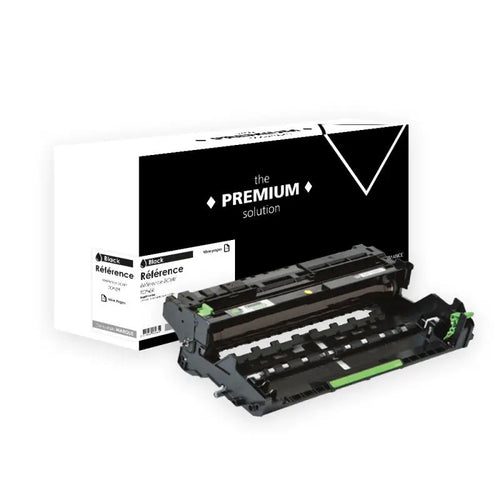 Brother DR-3300, Tambour Noir compatible - The Premium Solution