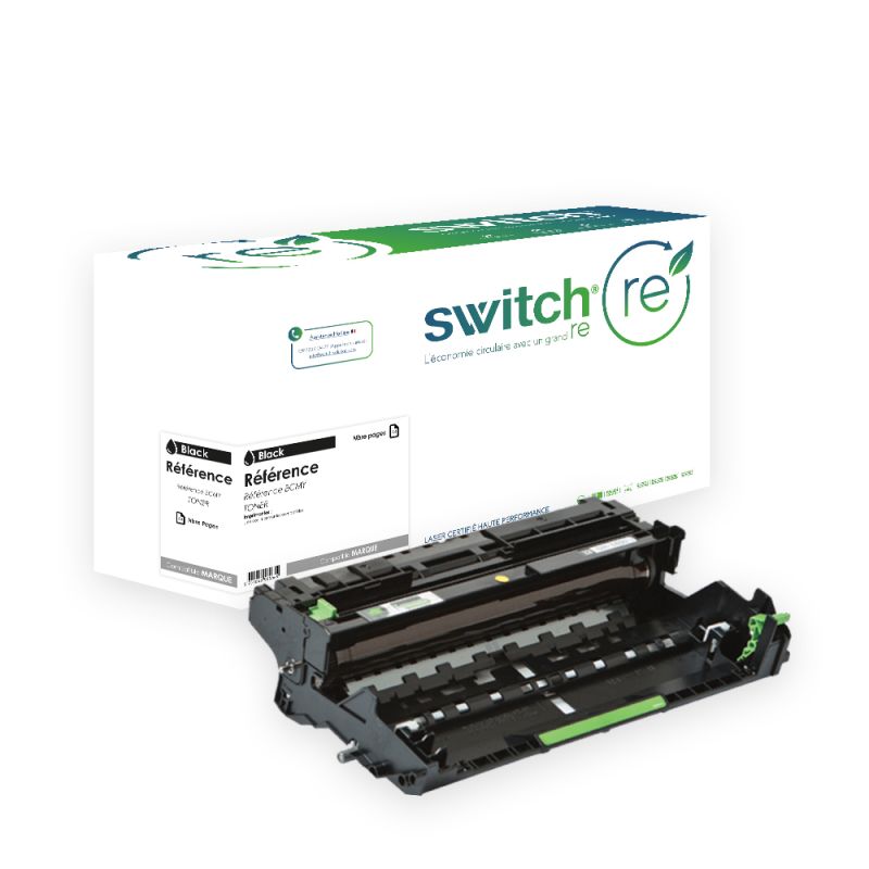 Cartouche laser compatible  BROTHER DR-3400 Noir
