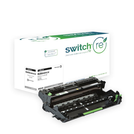 Cartouche laser compatible  BROTHER DR-3400 Noir