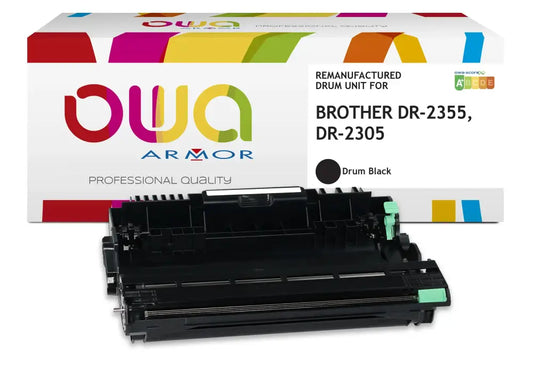 BROTHER DR2355/2325 - tambour remanufacturé OWA pour - Noir - Toner