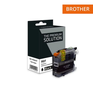 Brother 223 Cartouche Noir compatible équivalent à LC223B