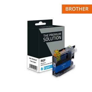 Brother 225 Cartouche Cyan compatible équivalent à LC225XLC
