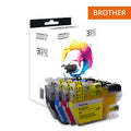 Brother LC3213, Cartouche Pack 4 Couleurs compatible · Switch