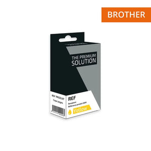 Brother 3217 Cartouche Jaune compatible équivalent à LC3217