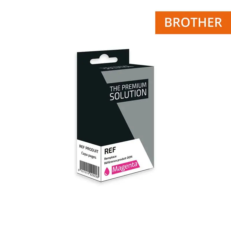 Brother 3217 Cartouche Magenta compatible équivalent à LC3217