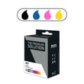 Cartouche Brother LC123 Pack 6 Noirs 3 Cyan Magenta Jaune compatible - Jet d’encre The Premium Solution