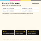 Imprimantes compatibles avec la cartouche Brother 421XL Noir