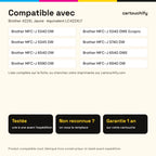 Imprimantes compatibles avec la cartouche Brother 422XL Jaune
