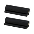 Brother PC202 Ruban Pack 2 Noir compatible équivalent à PC202RF