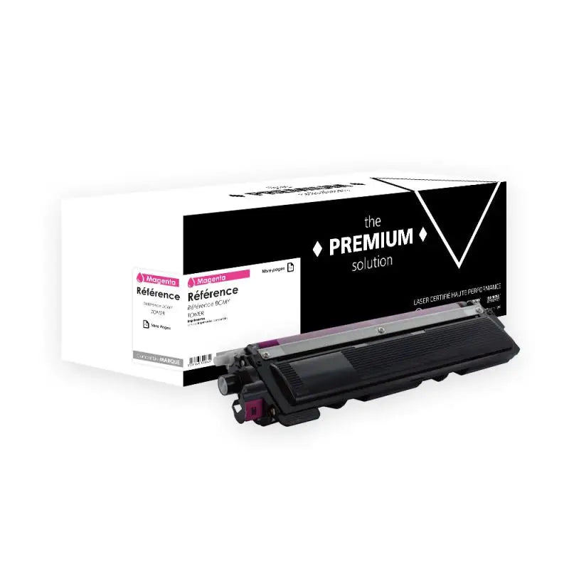 Brother PRO TN-210 240 230 290, Toner Magenta compatible - The Premium Solution