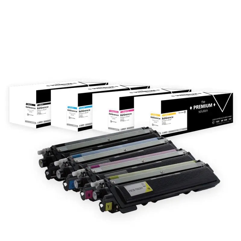 Brother PRO TN-210 240 230 290, Toner Pack 4 Couleurs compatible - The Premium Solution