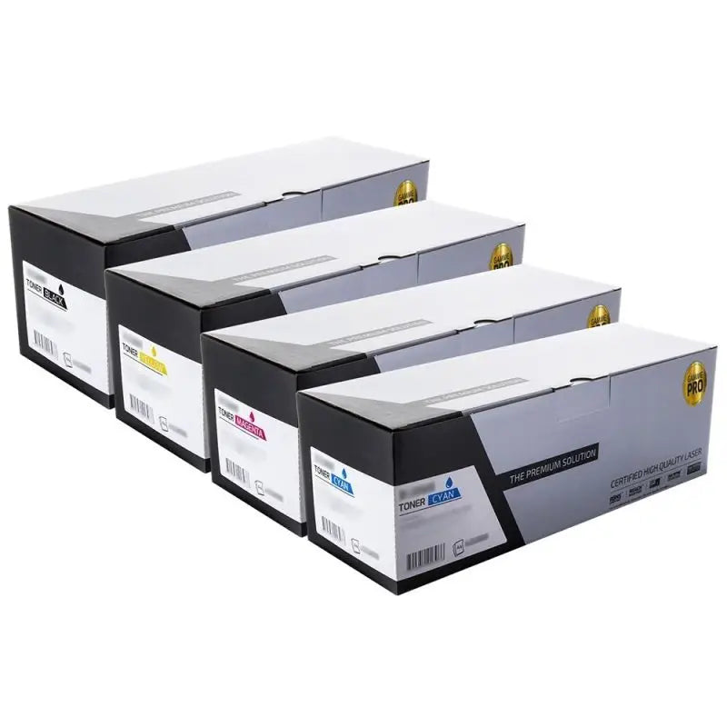 Brother PRO TN-241 245, Toner Pack 4 Couleurs compatible - The Premium Solution
