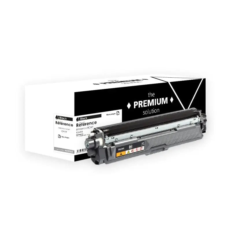 Brother PRO TN-241, Toner Noir compatible - The Premium Solution