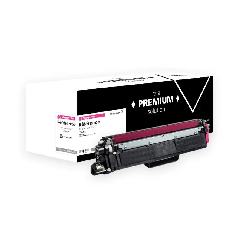 Brother PRO TN-243, Toner Magenta compatible - The Premium Solution