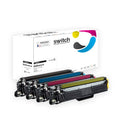 Brother PRO TN-247, Toner Pack 4 Couleurs compatible · Switch