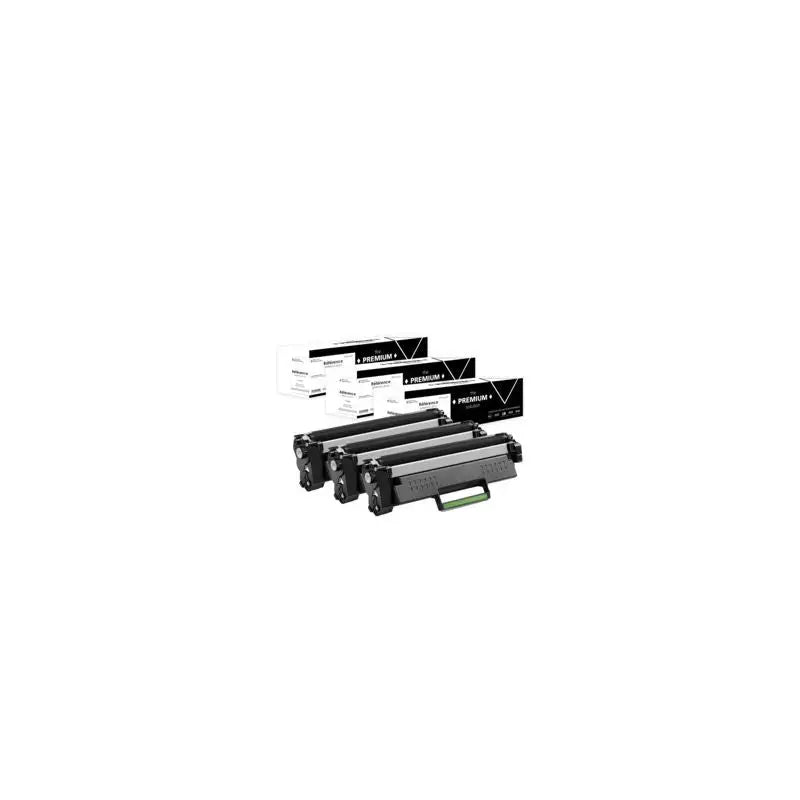 Brother TN-1150, Toner Pack 3 Noir compatible - The Premium Solution