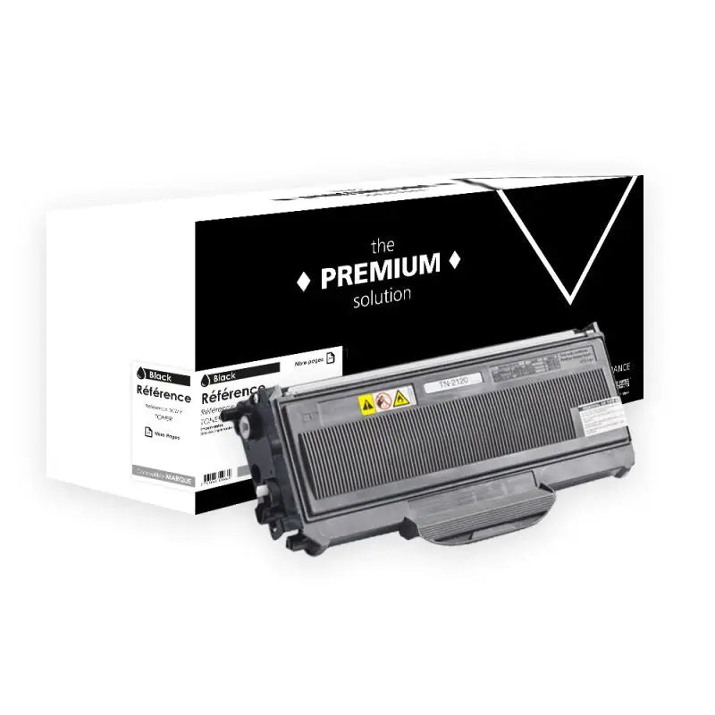 Brother TN-2120, Toner Noir compatible - The Premium Solution