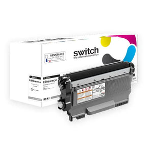 Brother TN-2220 Toner Noir compatible équivalent à TN-2010 2030 2210 · Switch
