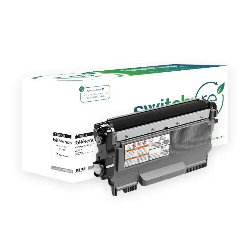 Brother TN-2220 Toner Noir remanufacturé · Switch RE