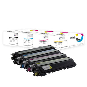 Brother TN-230 Toner Pack 4 Couleurs compatible équivalent à TN-210 240 230 · Switch