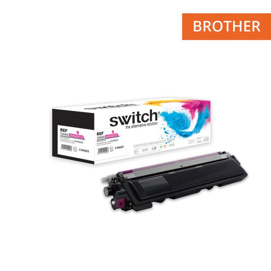 Toner Switch pour Brother TN-210 - 240 - 230 - 290 Magenta