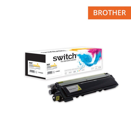 Toner Switch pour Brother TN-210 - 240 - 230 - 290 Jaune