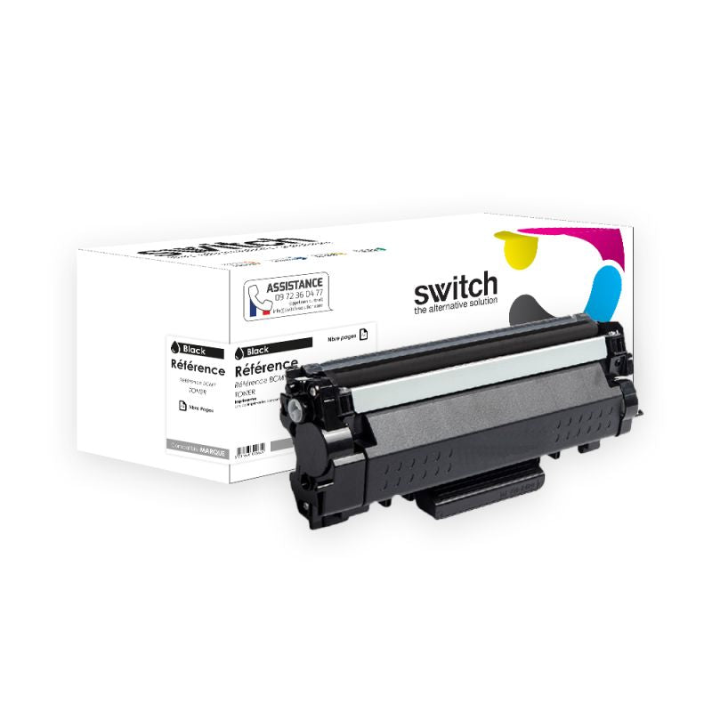 Brother TN-2420, Toner Noir compatible · Switch
