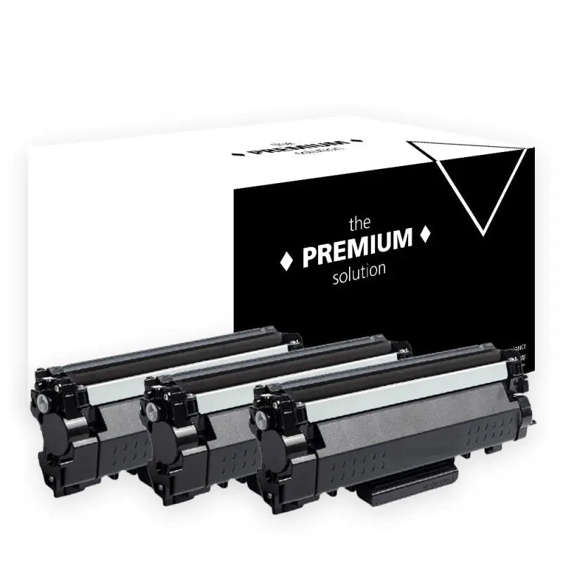 Brother TN-2420, Toner Noir Pack 3 compatible - The Premium Solution