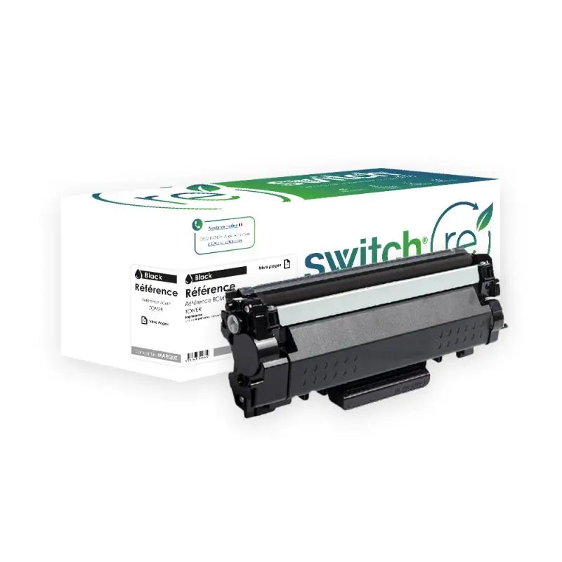 BROTHER TN-2420, Toner Noir remanufacturé - Switch RE