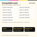 Imprimantes compatibles avec le toner Brother TN-245 Magenta