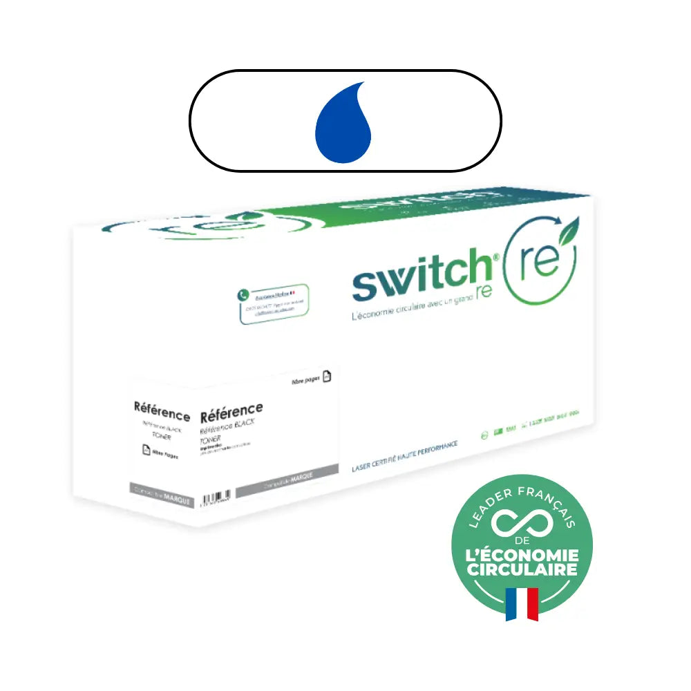 BROTHER TN-245, Toner Cyan remanufacturé - Switch RE