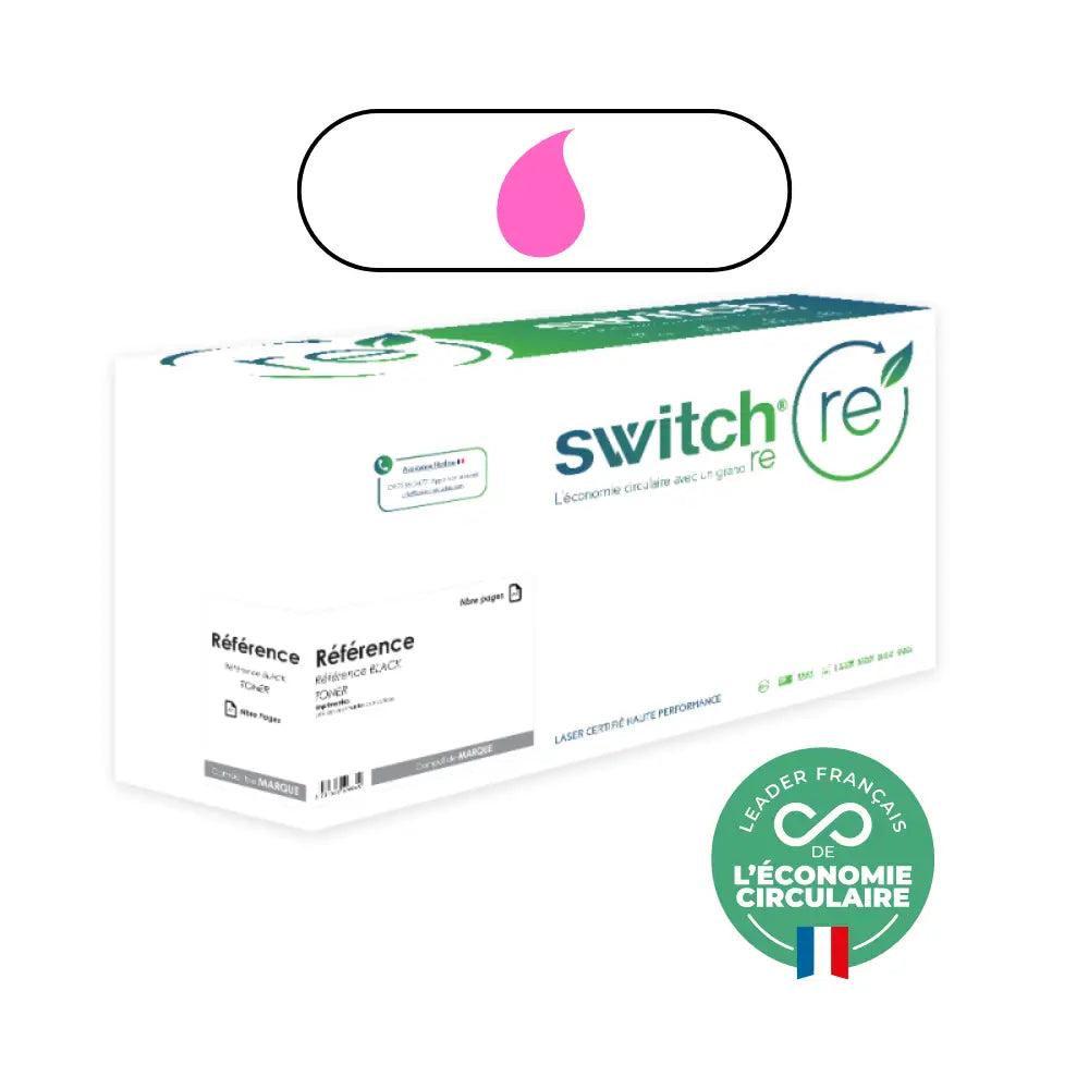BROTHER TN-245, Toner Magenta remanufacturé - Switch RE