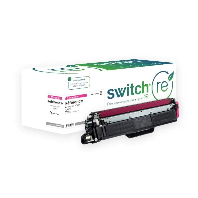 BROTHER TN-247, Toner Magenta remanufacturé - Switch RE