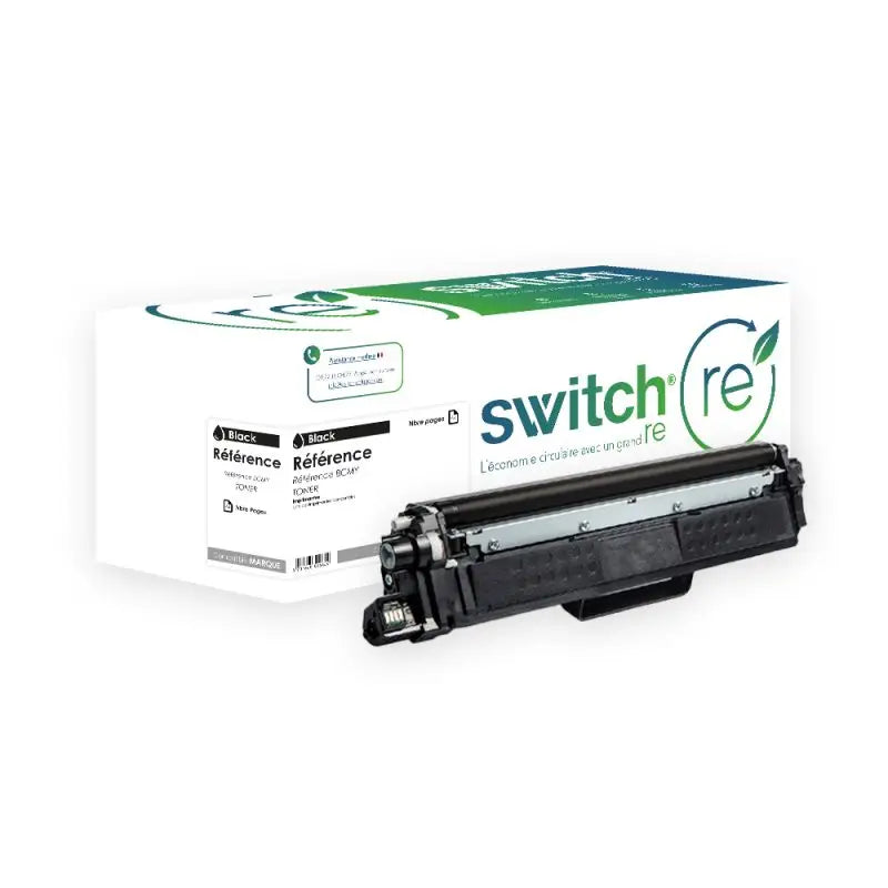 BROTHER TN-247, Toner Noir remanufacturé - Switch RE