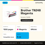 Brother TN248 Toner Magenta compatible équivalent à TN248M · Switch : caractéristiques
