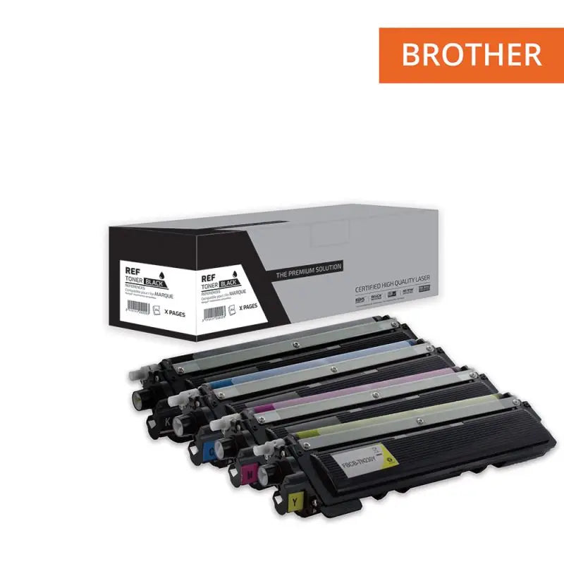 Brother TN-248, Toner Pack 4 Couleurs compatible - The Premium Solution