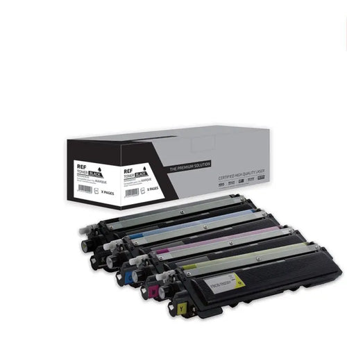 Brother TN-248 XL, Toner Pack 4 Couleurs compatible - The Premium Solution