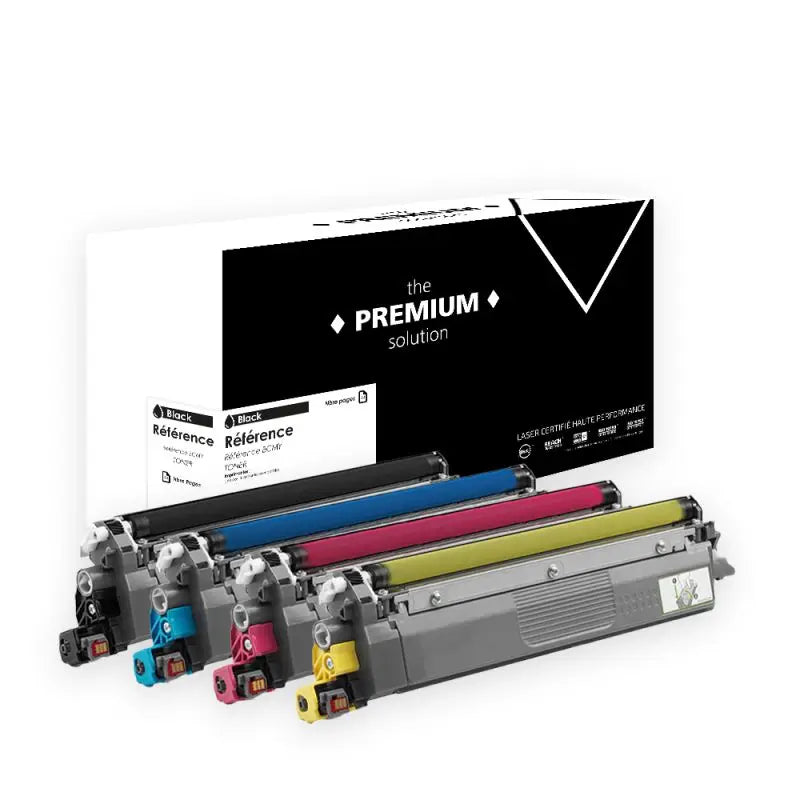 Brother TN-248 XL, Toner Pack 4 Couleurs compatible - The Premium Solution