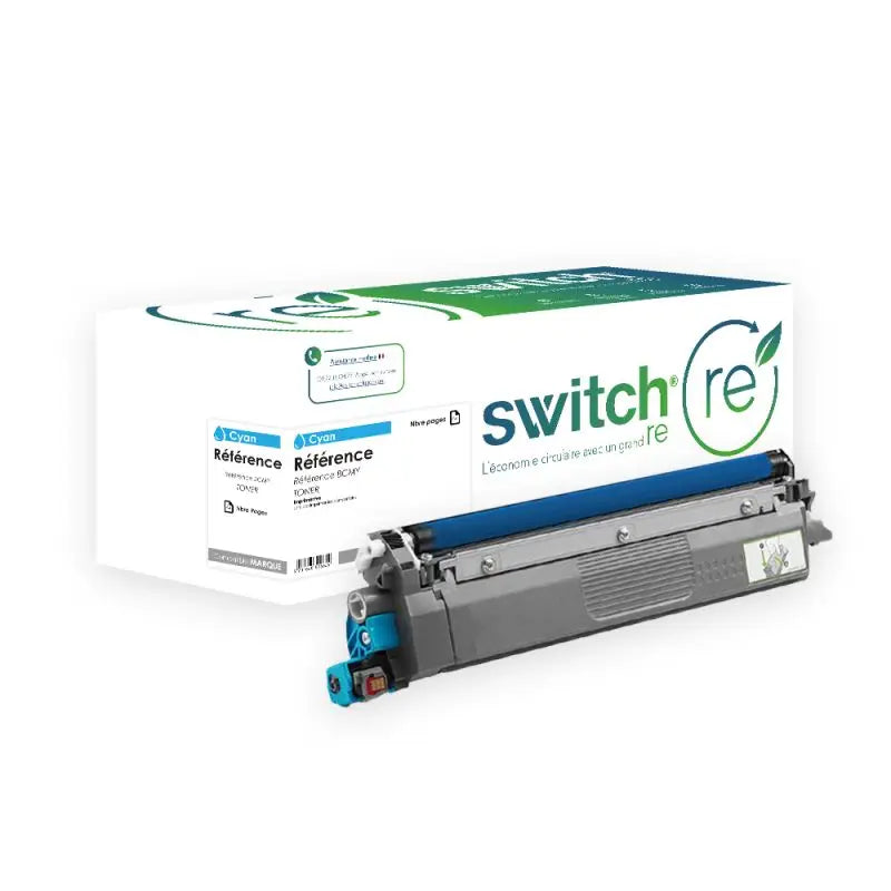 Brother TN-248XL, Toner Cyan remanufacturé - Switch RE