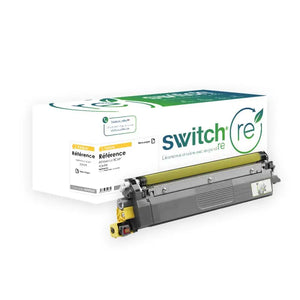 Brother TN248XL Toner Jaune remanufacturé équivalent à TN248XLY · Switch RE