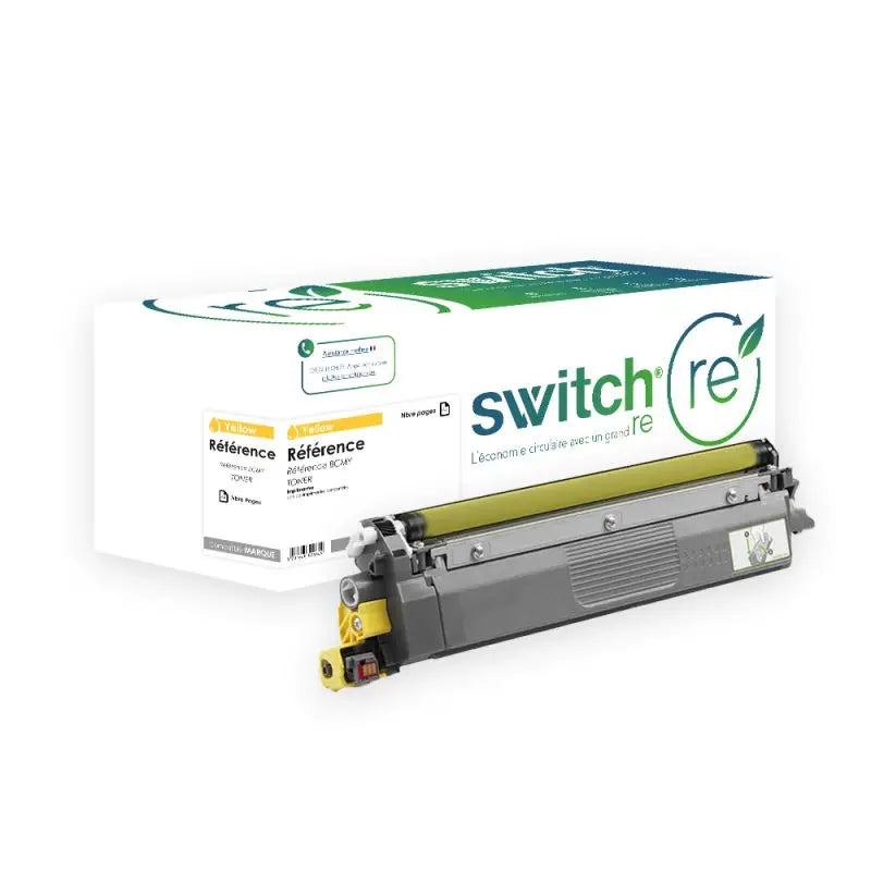 Brother TN-248XL, Toner Jaune remanufacturé - Switch RE